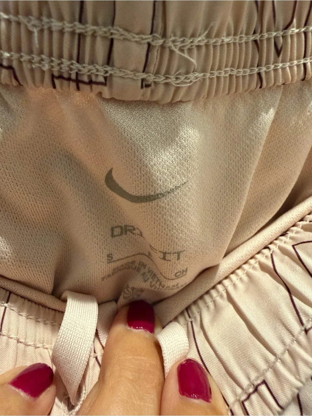 Nike breathable dri
